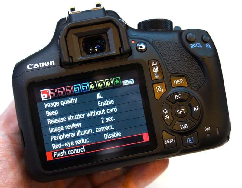 CANON 1300D DSLR CAMERA with Canon 18-55mm Mark III Lens Kit Built-in Wi-Fi with NFC