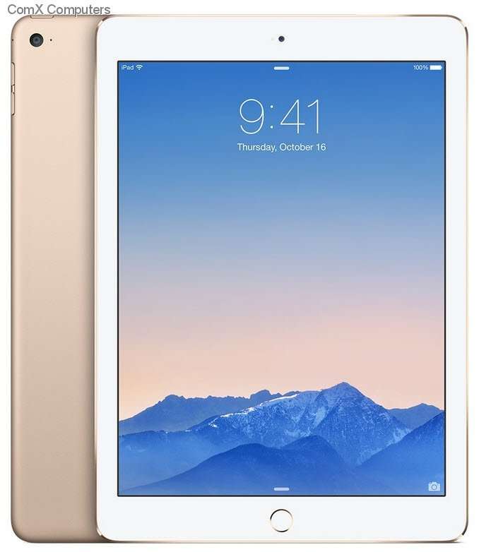 IPAD AIR 2 | MH0W2LL/A | 16GB | WiFi Only | GOLD | RETINA DISPLAY  | FINGERPRINT ID | 9.7inch Tablet