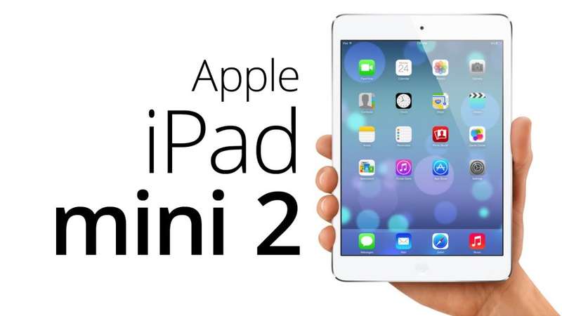 IPAD MINI 2 (APPLE) | 32GB | WiFi | SILVER | ME280HC/A | Retina Display | 7.9 Inch Tablet