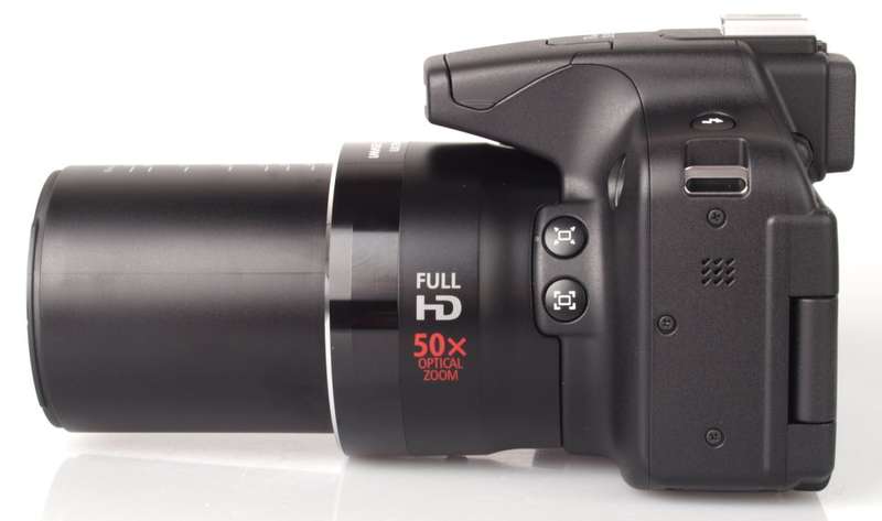 Canon PowerShot SX50 HS 24-1200mm IMAGE STABILIZER Lens - WORLD'S FIRST COMPACT 50X ZOOM
