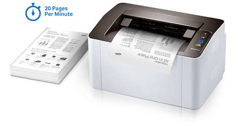 Samsung Xpress SL-M2020 Laser Printer with Google Cloud Print A4, 20PPM | Brand New Sealed