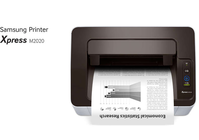 Samsung Xpress SL-M2020 Laser Printer with Google Cloud Print A4, 20PPM | Brand New Sealed