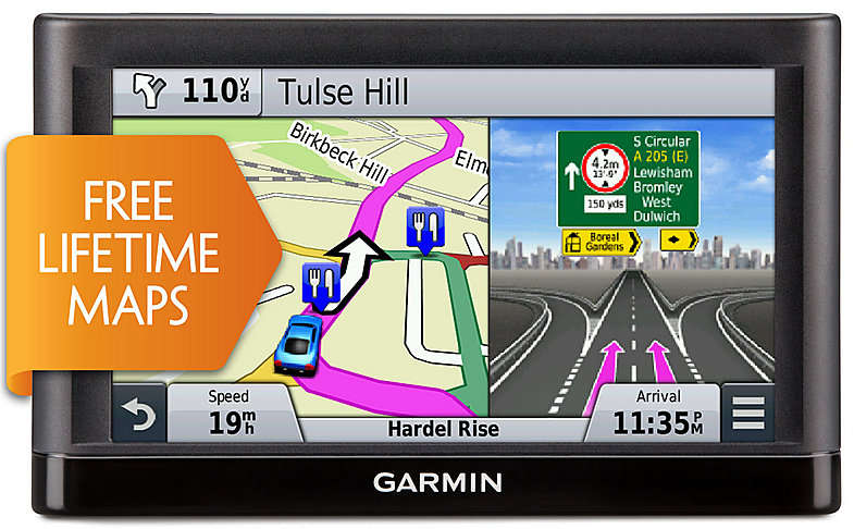 BRAND NEW | Garmin Nuvi 52LM 5.0" Portable Vehicle GPS With Lifetime Map Updates