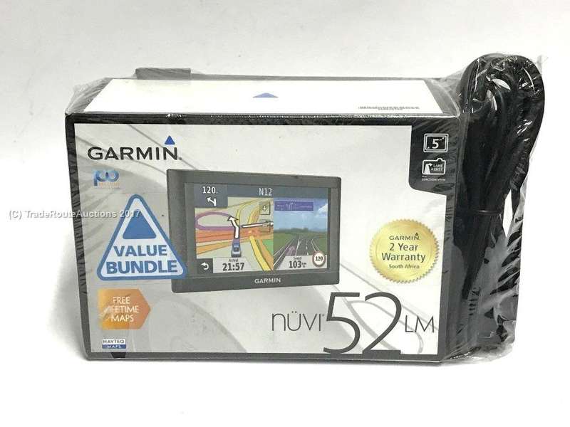 BRAND NEW | Garmin Nuvi 52LM 5.0" Portable Vehicle GPS With Lifetime Map Updates