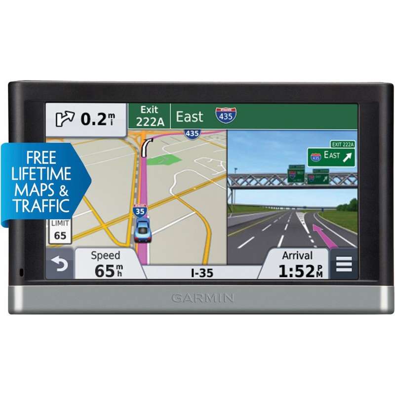 Garmin nuvi 2597LMT 5-Inch Portable Bluetooth Vehicle GPS with Lifetime Maps and Traffic