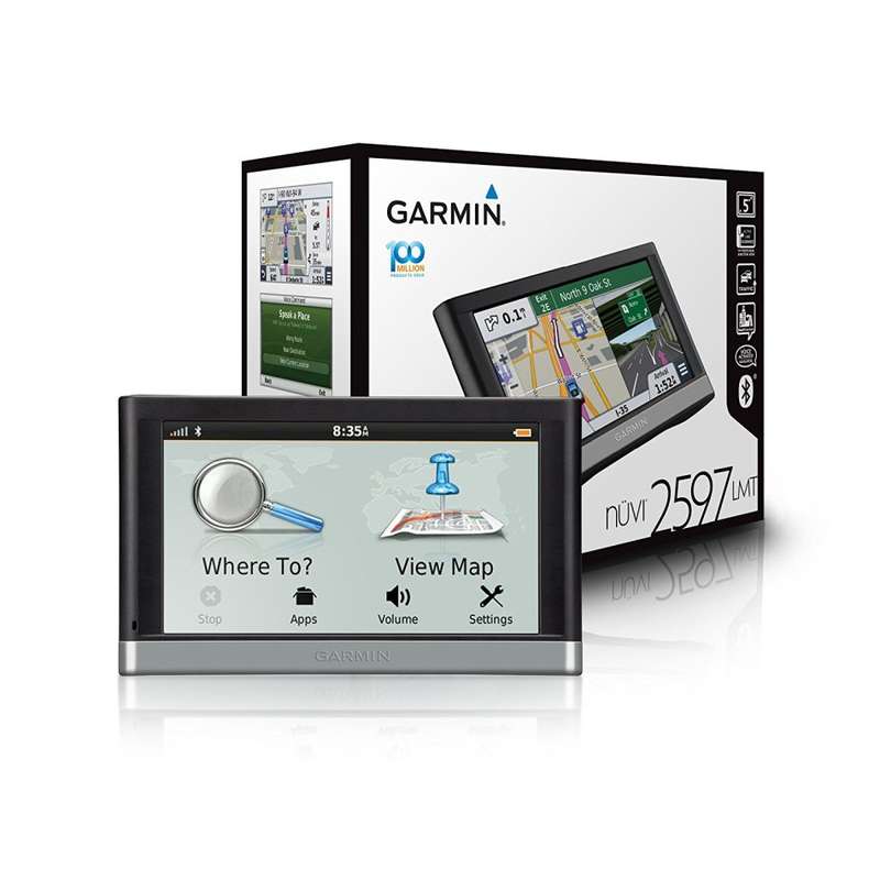 Garmin nuvi 2597LMT 5-Inch Portable Bluetooth Vehicle GPS with Lifetime Maps and Traffic