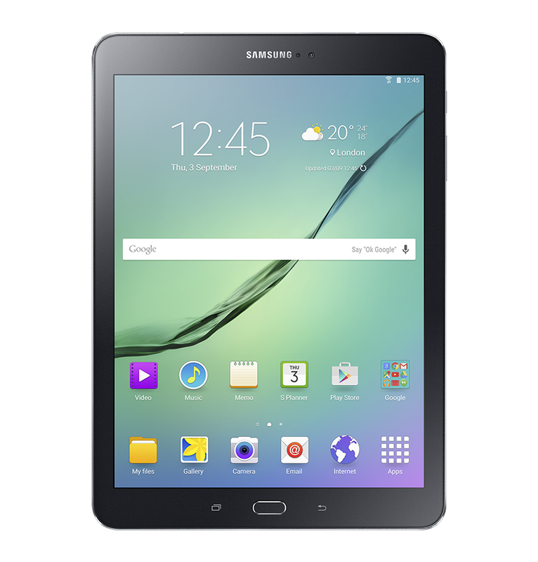 SAMSUNG GALAXY TAB S2 | LTE | WIFI | 32GB | BLACK | LATEST | 8.0MP | 9.7" AMOLED | BRAND NEW SM-T815