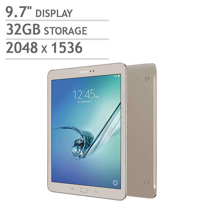 SAMSUNG GALAXY TAB S2 | LTE | WIFI | 32GB | GOLD | LATEST | 8.0MP | 9.7" AMOLED | BRAND NEW SM-T819
