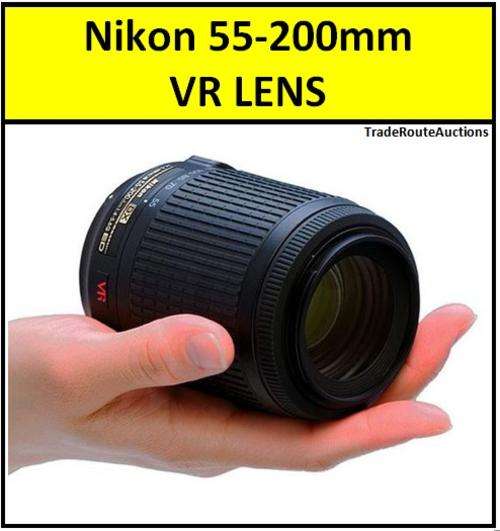 Nikon AF-S NIKKOR 55-200mm VR [ VIBRATION REDUCTION ] LENS