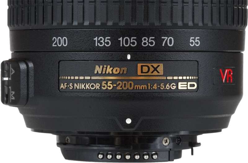 Nikon AF-S NIKKOR 55-200mm VR [ VIBRATION REDUCTION ] LENS