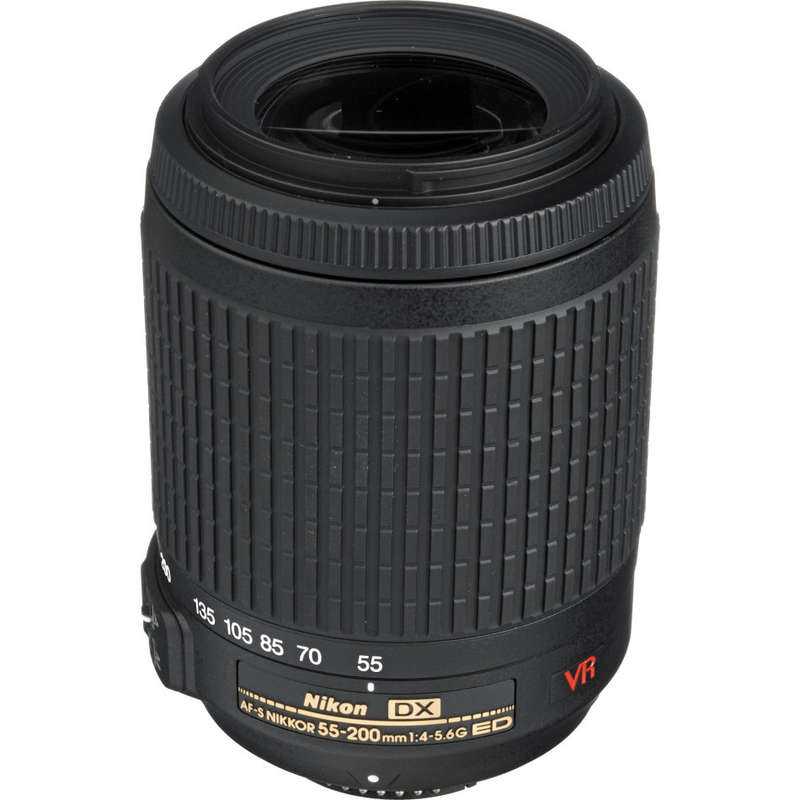 Nikon AF-S NIKKOR 55-200mm VR [ VIBRATION REDUCTION ] LENS
