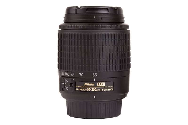 Nikon 55-200mm DX Lens for NIKON DSLR Cameras IN BOX