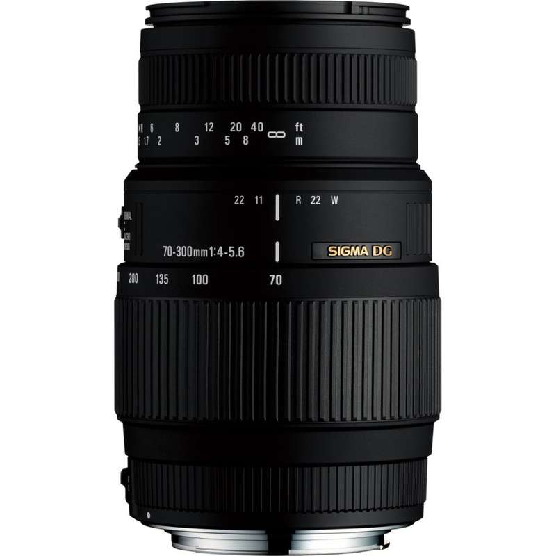SIGMA DG 70-300mm Telephoto Zoom Lens for NIKON DSLR Cameras
