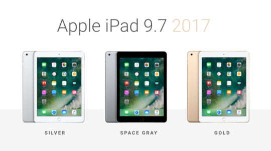 Tablet Apple iPad 5th Gen 2017 | MP2G2LL/A | WiFi | 32GB | Silver | A1822 | RETINA 9.7 inch