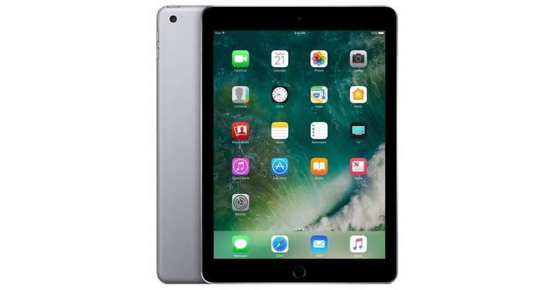Tablet Apple iPad 5th Gen 2017 | MP2G2LL/A | WiFi | 32GB | Silver | A1822 | RETINA 9.7 inch