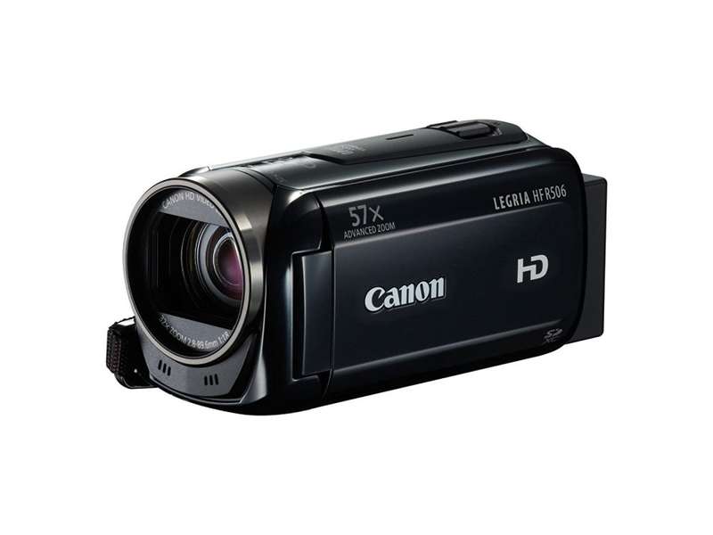 Canon Legria HF R506 HD Camcorder Handycam (3.2MP, 32x Optical Zoom, 57x Advanced Zoom, OIS) 3" LCD
