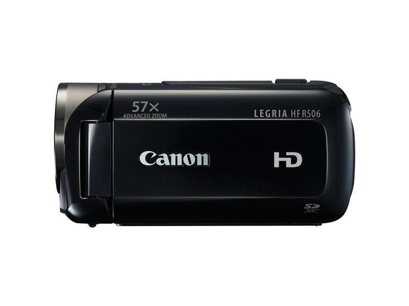 Canon Legria HF R506 HD Camcorder Handycam (3.2MP, 32x Optical Zoom, 57x Advanced Zoom, OIS) 3" LCD