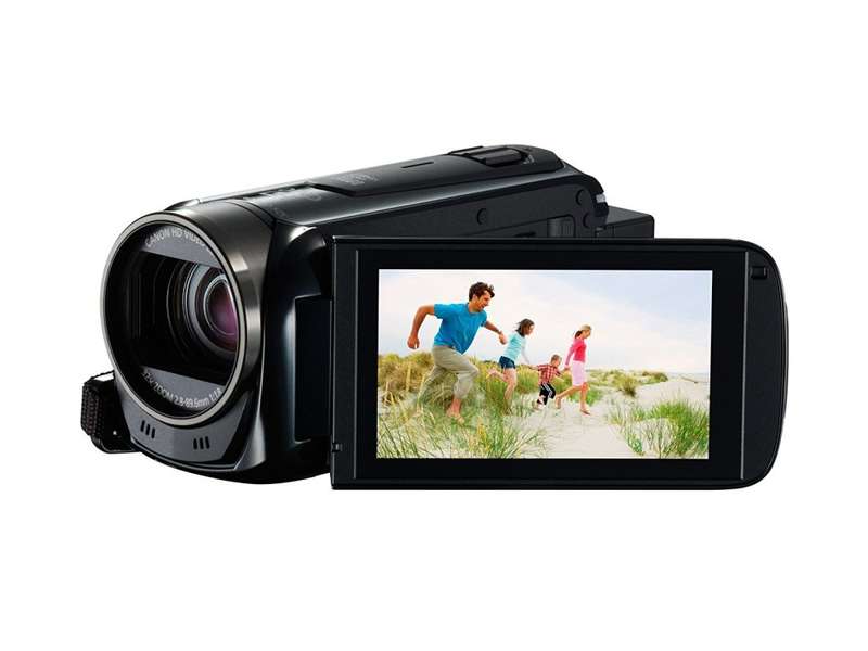 Canon Legria HF R506 HD Camcorder Handycam (3.2MP, 32x Optical Zoom, 57x Advanced Zoom, OIS) 3" LCD
