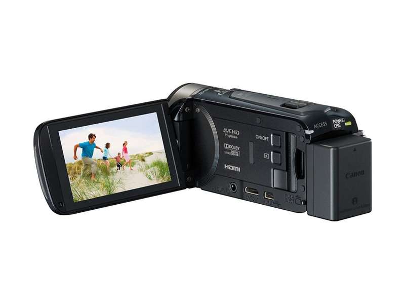 Canon Legria HF R506 HD Camcorder Handycam (3.2MP, 32x Optical Zoom, 57x Advanced Zoom, OIS) 3" LCD