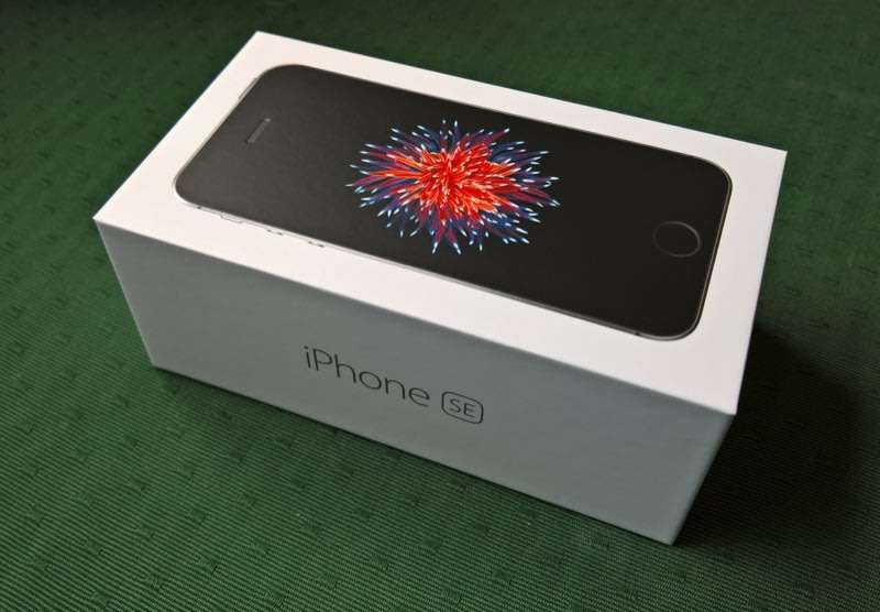 APPLE IPHONE SE | 64GB | SPACE GREY | DEMO IN BOX | MLM62SO/A | A1723