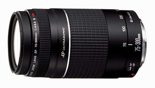 CANON EF 75-300MM III USM Zoom Lens Canon Cameras