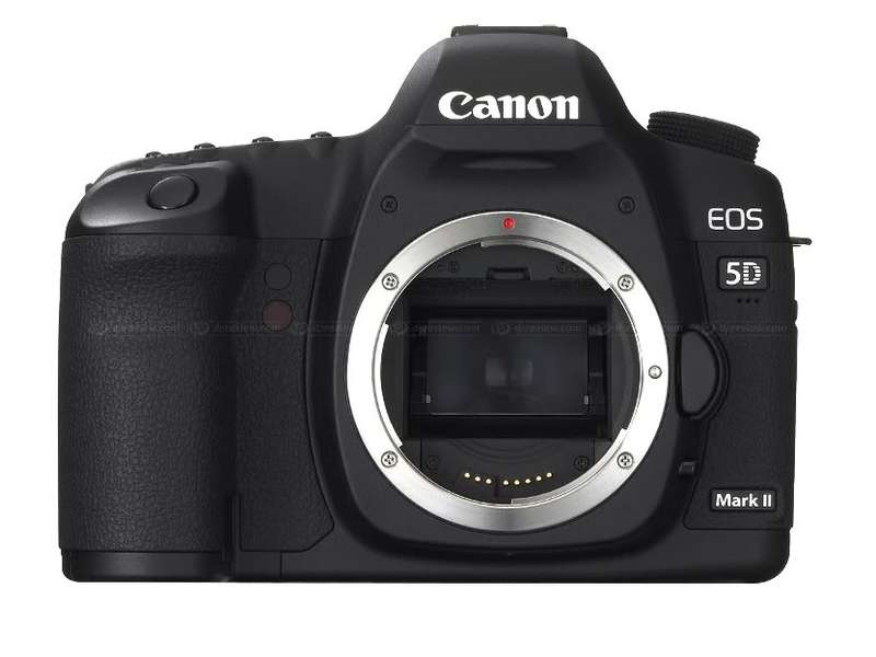Canon EOS 5D Mark II 21MP Full Frame CMOS Digital SLR Camera (Body) | 21 Megapixels