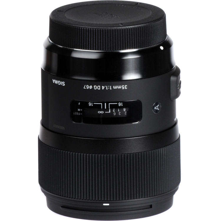 Sigma 35mm f/1.4 DG HSM Art Lens for Canon DSLR Cameras **** ART LENS ***