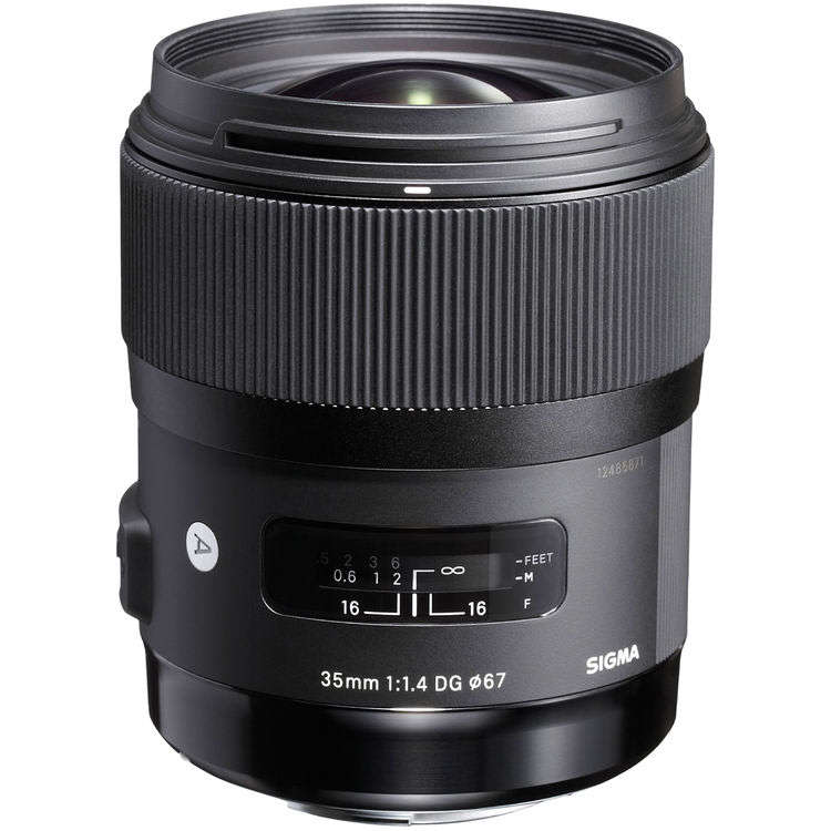 Sigma 35mm f/1.4 DG HSM Art Lens for Canon DSLR Cameras **** ART LENS ***
