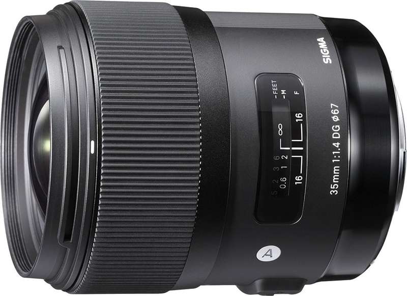 Sigma 35mm f/1.4 DG HSM Art Lens for Canon DSLR Cameras **** ART LENS ***