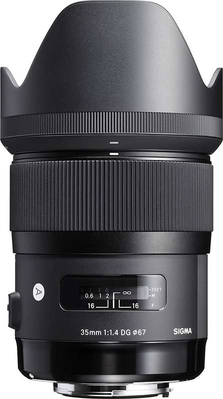 Sigma 35mm f/1.4 DG HSM Art Lens for Canon DSLR Cameras **** ART LENS ***