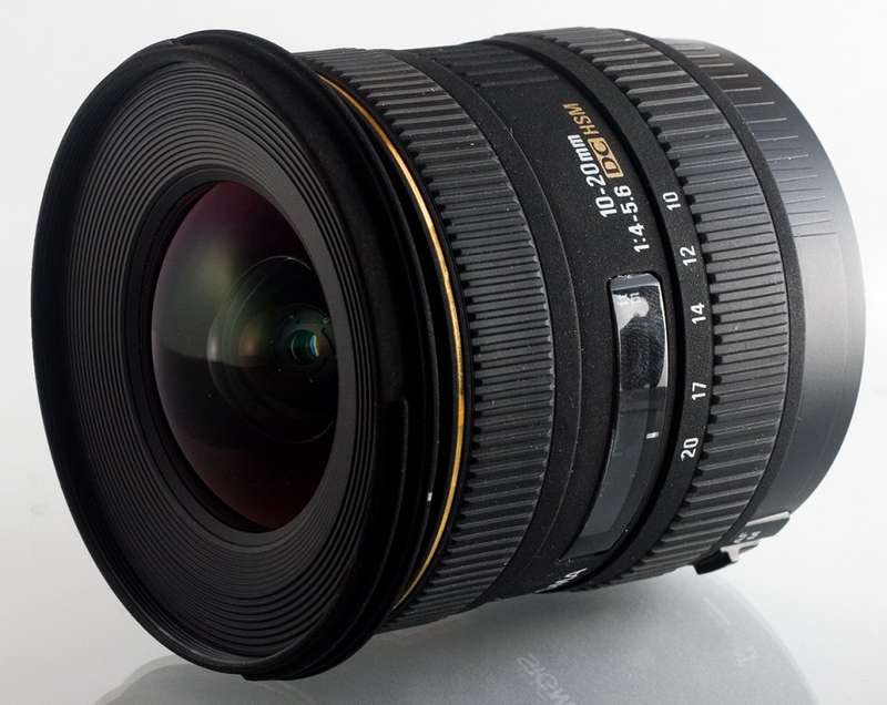 Sigma 10-20mmD  f/4-5.6 EX DC WIDE ANGLE Lens [NIKON-MOUNT] For Nikon DSLR Cameras