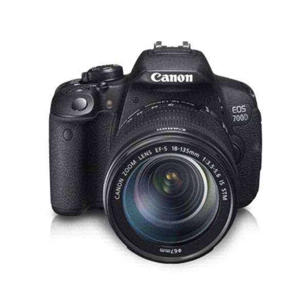 Canon EOS 700D DIGITAL SLR CAMERA KIT WITH 18-55MM IS STM LENS
