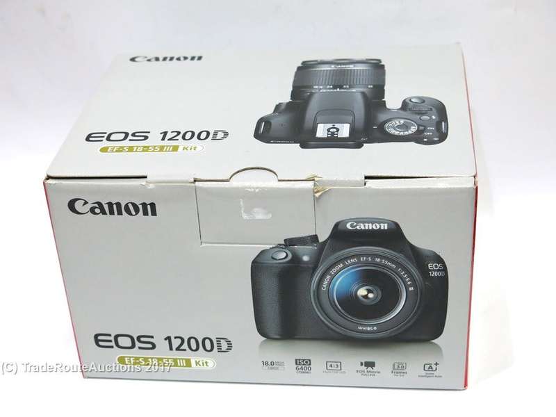 Canon EOS 1200D DSLR Camera BODY 18.1 MP HDMI with Canon 18-55mm LENS Professional KIT