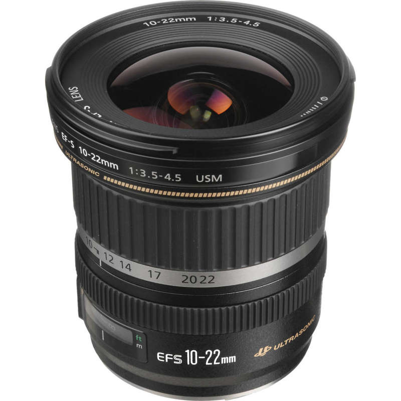R 11,000 VALUE ** Canon EFS 10-22mm ULTRASONIC Ultra Wide-Angle Zoom Lens for Canon DSLR cameras
