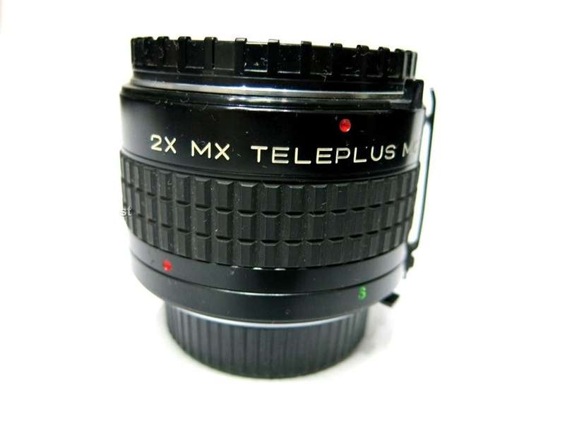 TELEPLUS MX 2X MACRO TELE CONVERTER MC7 LENS - for MINOLTA SONY (MANUAL)