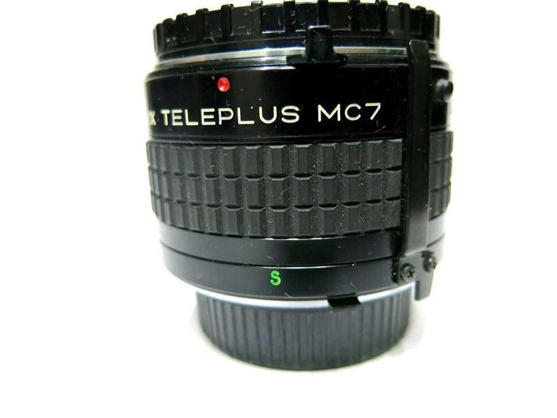 TELEPLUS MX 2X MACRO TELE CONVERTER MC7 LENS - for MINOLTA SONY (MANUAL)