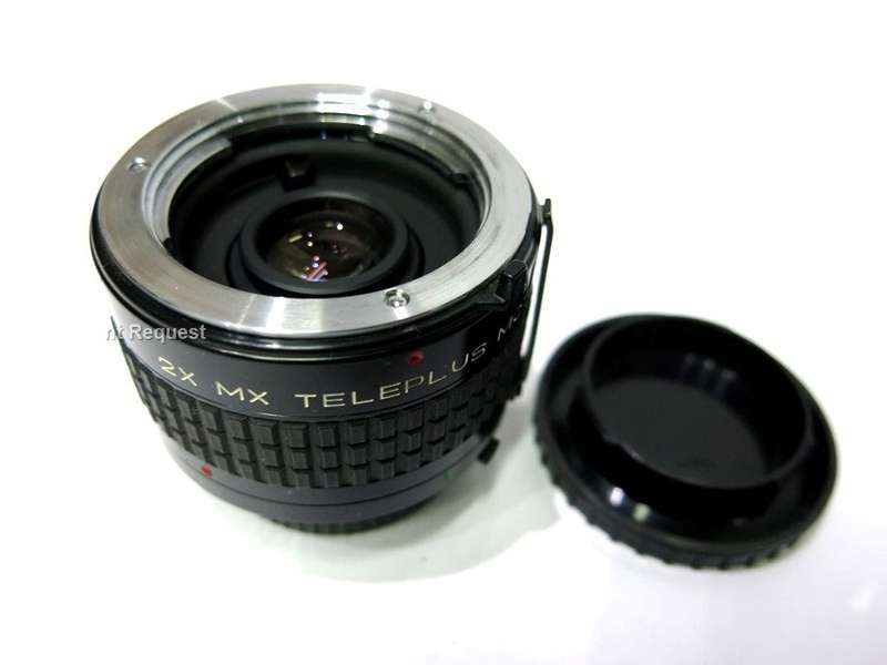 TELEPLUS MX 2X MACRO TELE CONVERTER MC7 LENS - for MINOLTA SONY (MANUAL)