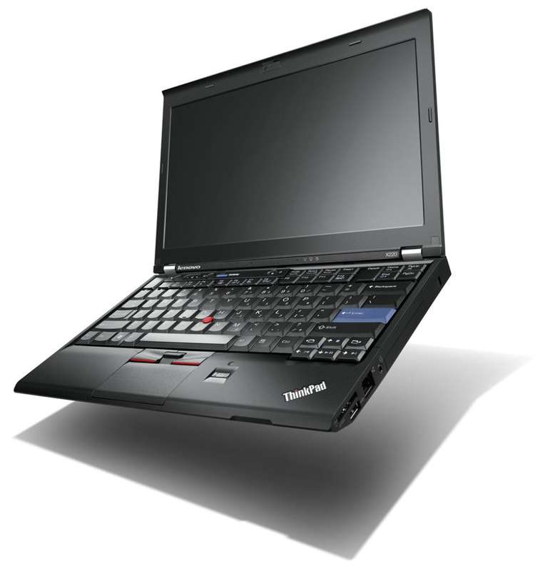 LENOVO THINKPAD X220 CORE i7 2640M 2.8GHz, 4GIG RAM, 320GB HDD LAPTOP NOTEBOOK - Light Weight