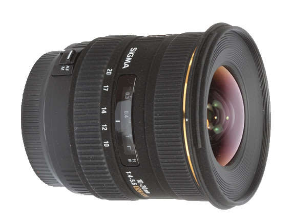 Sigma 10-20mm f/4-5.6 EX DC HSM Lens for Nikon Digital SLR Cameras - WIDE ANGLE