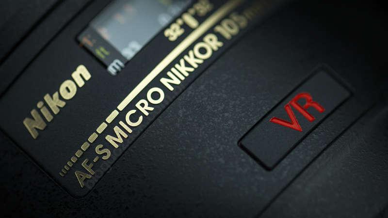 Nikon AF-S Micro Nikkor 105mm f/2.8G ED VR Micro Nikkor Lens N - For Nikon DSLR Cameras