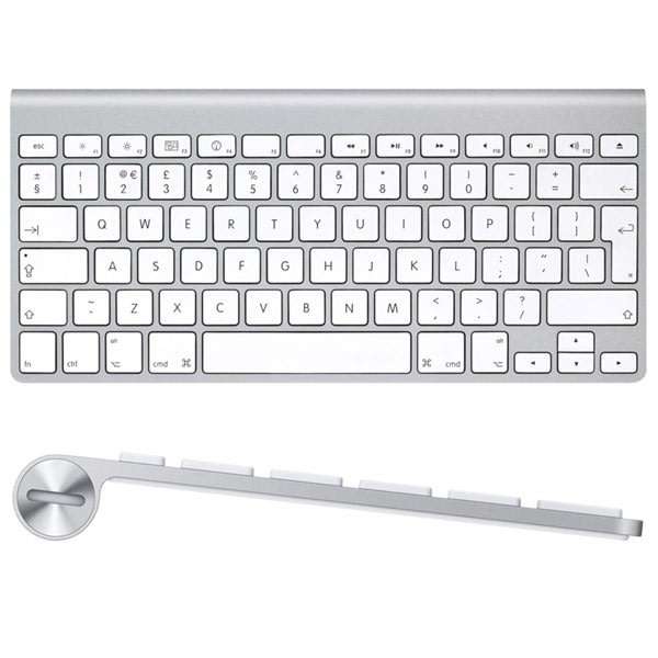 APPLE WIRELESS KEYBOARD - CAN BE USED WITH IMAC & MAC MINI