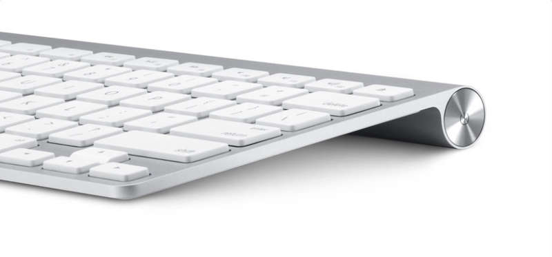 APPLE WIRELESS KEYBOARD - CAN BE USED WITH IMAC & MAC MINI