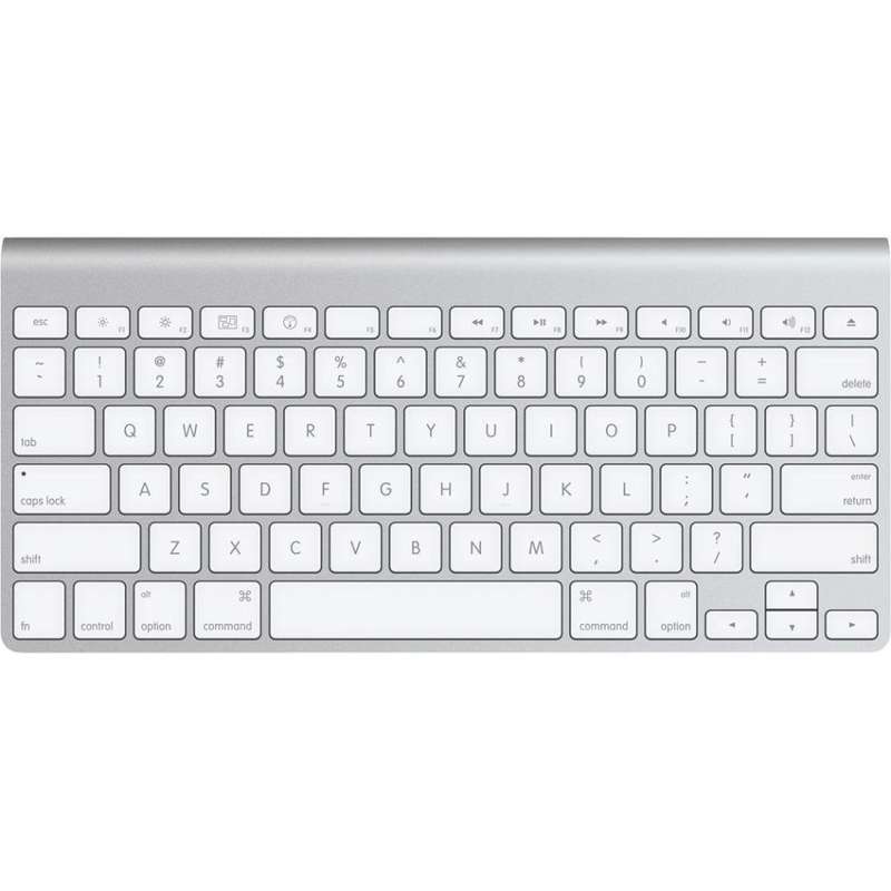 APPLE WIRELESS KEYBOARD - CAN BE USED WITH IMAC & MAC MINI