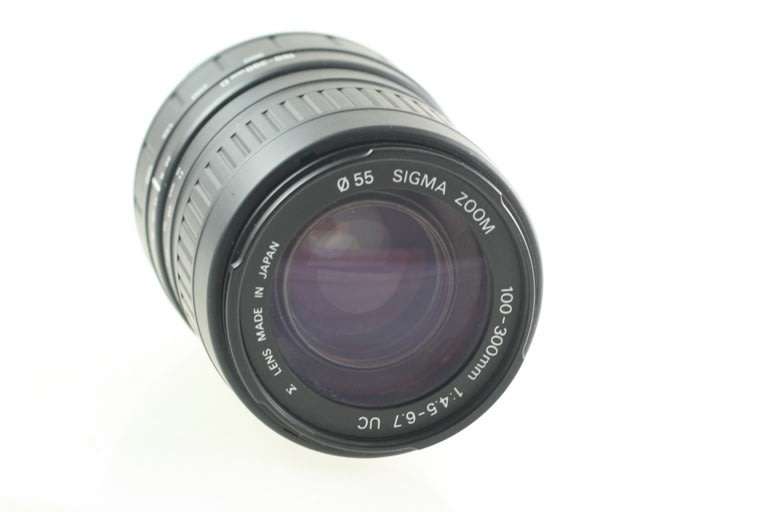 SIGMA ZOOM 100-300mm 1:4.5-6.7 UC LENS For Pentax
