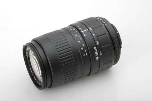 SIGMA ZOOM 100-300mm 1:4.5-6.7 UC LENS For Pentax