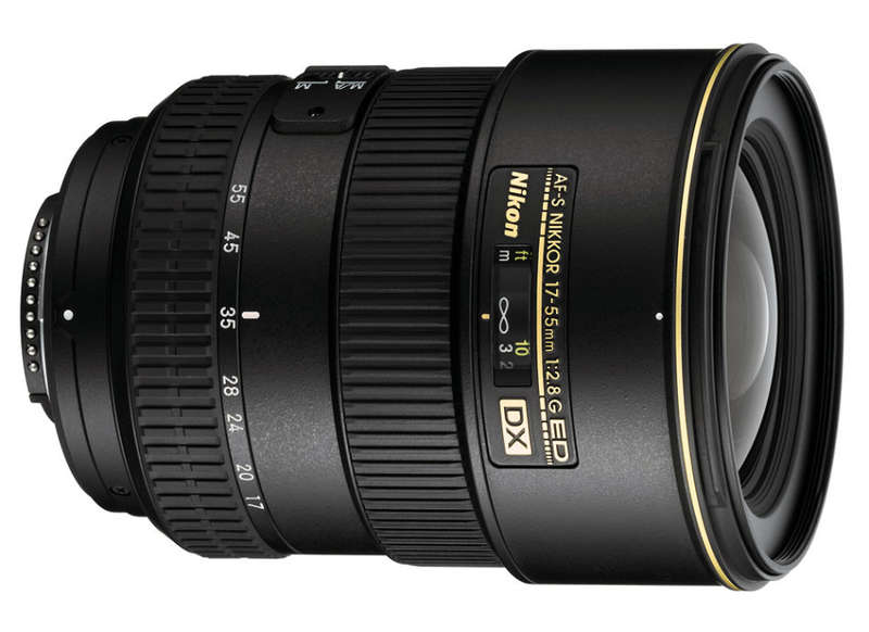 Nikon AF-S DX NIKKOR 17-55mm f/2.8G IF-ED Zoom Lens with Auto Focus for Nikon DSLR Cameras