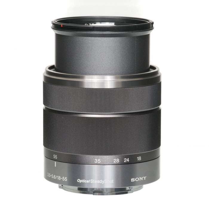 Sony 18-55mm OSS (Optical Steady Shot) f/3.5-5.6 NEX E-mount for NEX Series Cameras