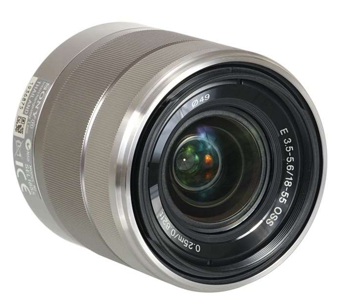 Sony 18-55mm OSS (Optical Steady Shot) f/3.5-5.6 NEX E-mount for NEX Series Cameras