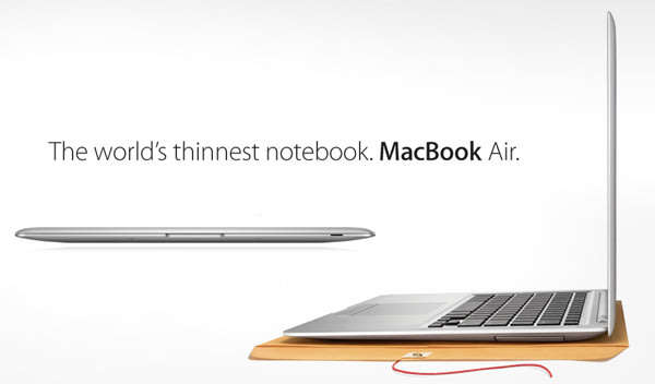 Apple MacBook Air 13-inch | CORE 2 DUO 1.86 GHz | 2GB DDR3 | 256GB SSD  **** GENUINE APPLE ****