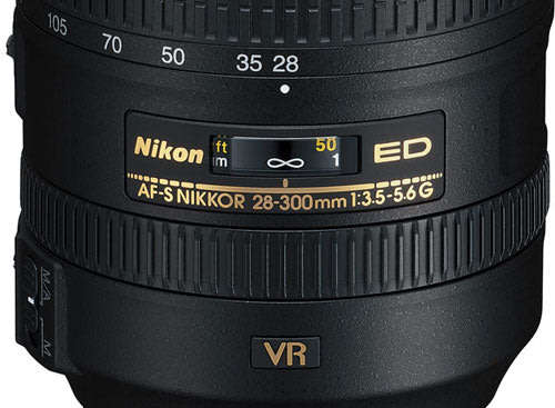 Nikon AF-S 28-300mm f/3.5-5.6 G ED VR ii Lens
